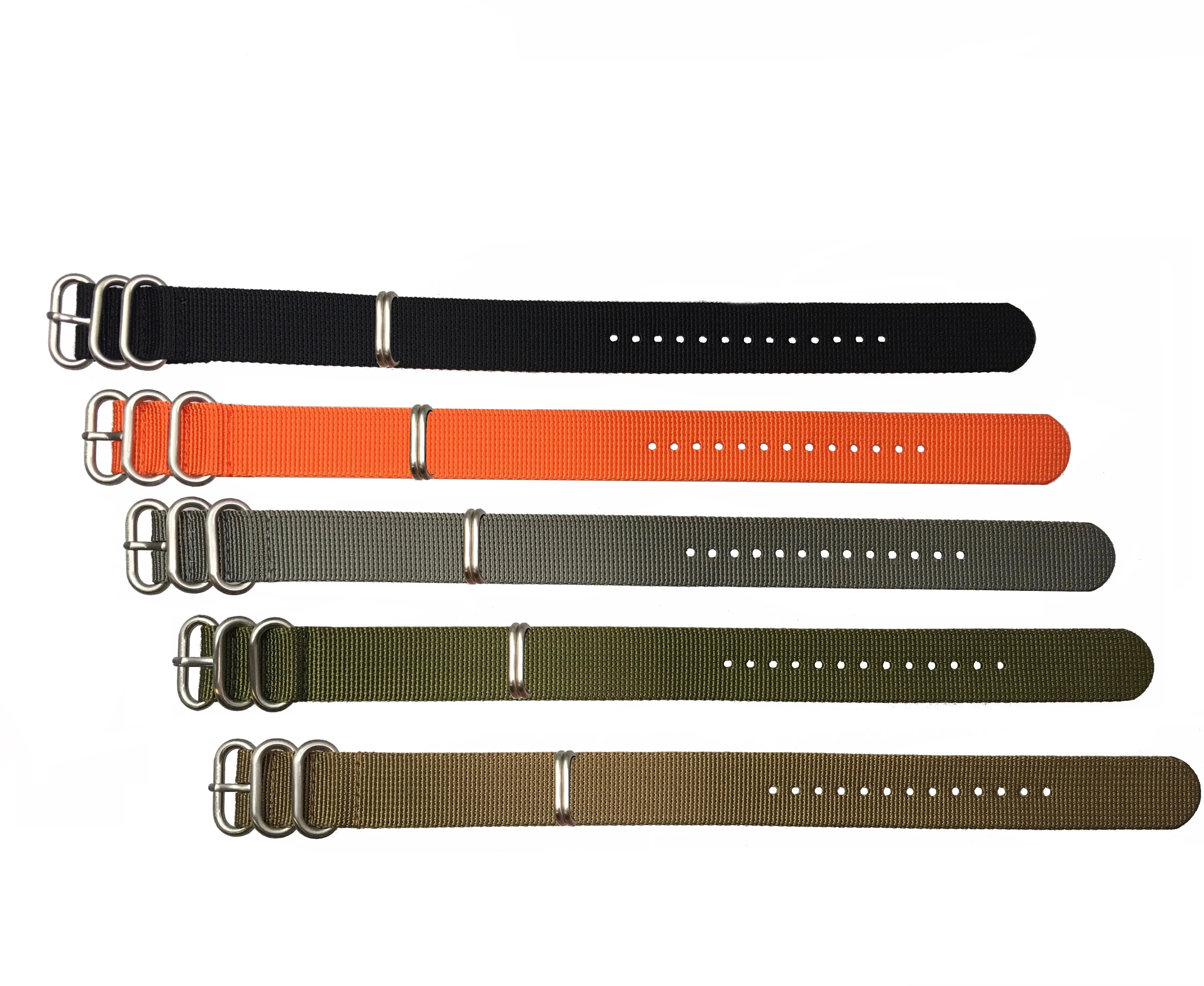 Zulu® Four Buckle Watch Straps by Maratac®